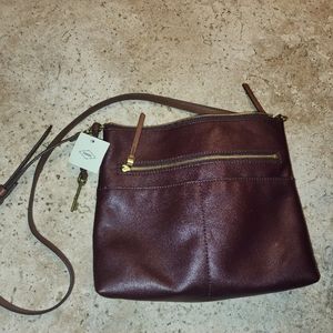 Fossil Fiona Lg Crossbody